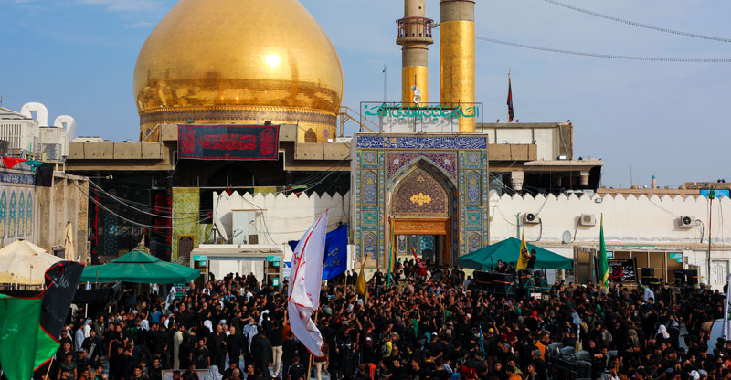أكثر من 4 ملايين زائر يحيون زيارة "العسكري" في سامراء