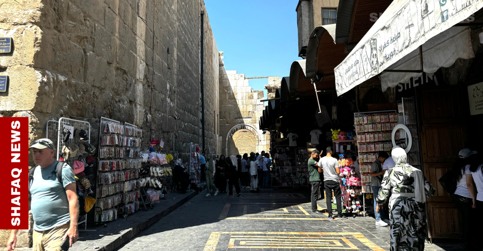 Damascus’ Qabqabiyya Market: Echoes of a vanished craft