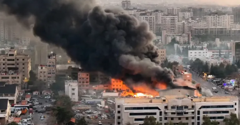 سوريا.. تفجير مخلف حربي في حلب