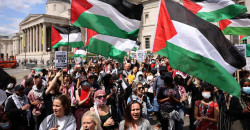 شرطة لندن تعتقل 47 شخصاً لدعمهم منظمة مؤيدة لفلسطين