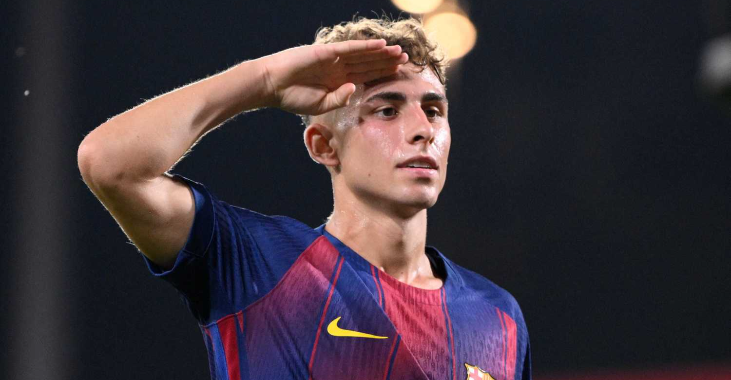 فيرمين لوبيز يحسم أمره مع برشلونة قبل ساعات من نهاية الميركاتو