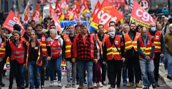 يوم "الشلل العام".. فرنسا تتأهب لأكبر حركة اضرابات في أهم القطاعات الحيوية
