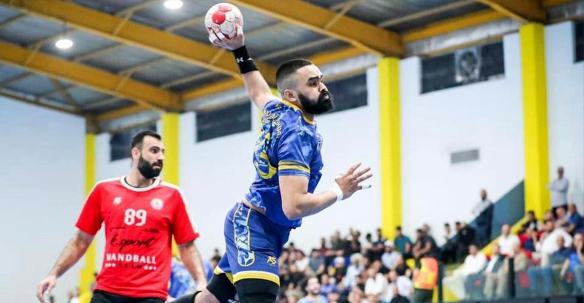 مواجهات نفط البصرة والحشد الشعبي في بطولة الأندية العربية لكرة اليد