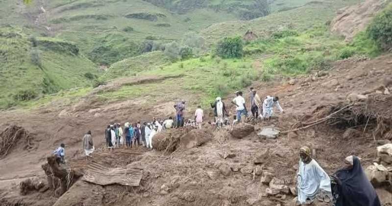 رمیان کویەیگ لە سودان ئاواییگ لەژیر زەوی نقوم کەێد