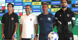 عماد محمد: نثق بقدرات لاعبينا ونحترم جميع المنتخبات