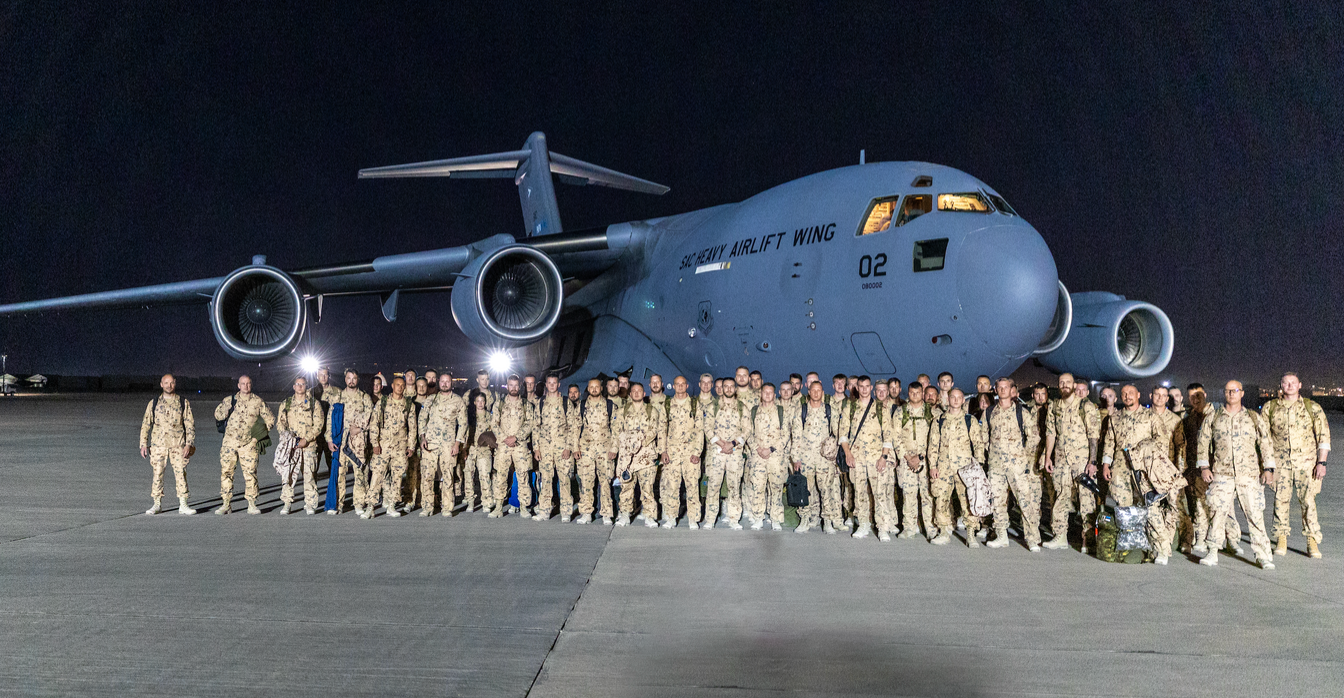 Estonian troops exit Iraq as ISIS threat fades