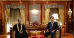 Barzani discusses Erbil–Baghdad disputes with UN Envoy