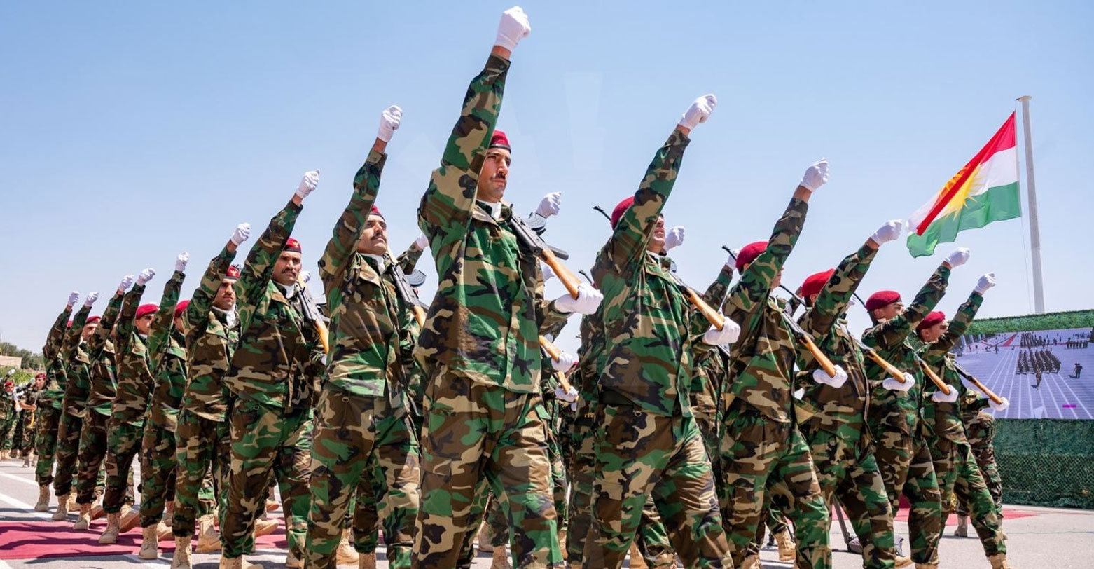 کەفتن قوربانی لە ئەنجام تەقینەوەیگ لەناو سەربازگەیگ مەشقکردن پیشمەرگە لە سلێمانی