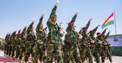 ضحايا بانفجار قذيفة بمعسكر تدريب للبيشمركة في السليمانية