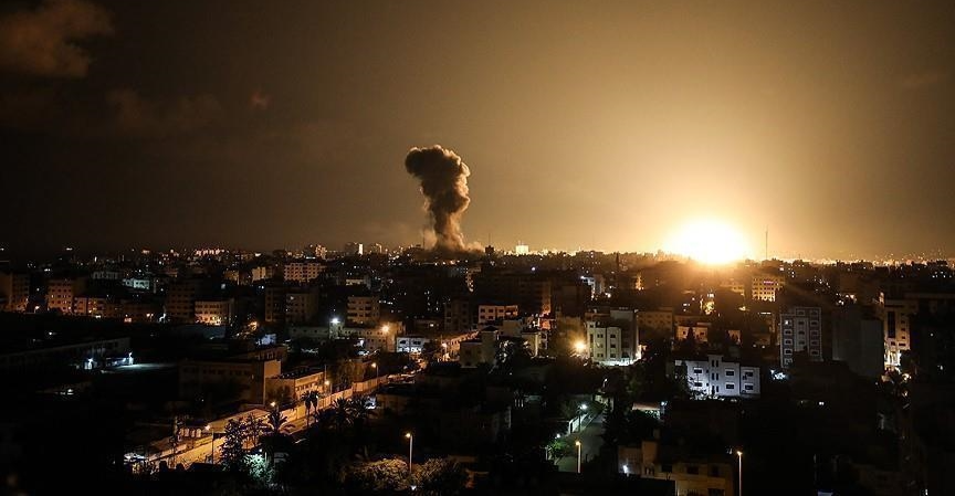 Israeli shells hit abandoned military post in Syria