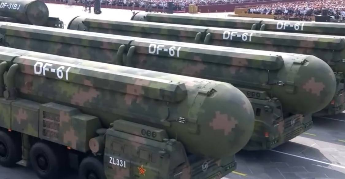 China holds military parade with Xi, Putin and Kim in attendance