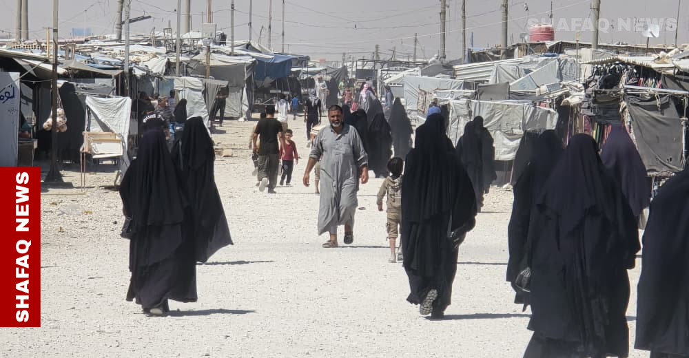 Asayish thwarts a mass breakout from Al-Hol camp