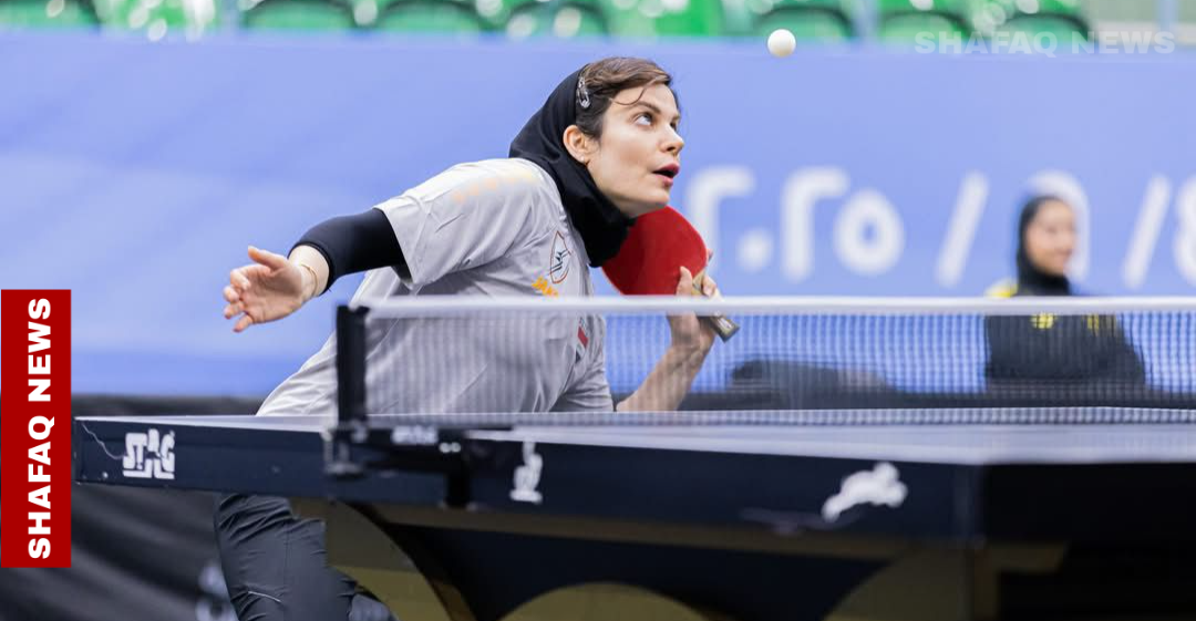 سيدات الكهرباء العراقي يقصين الوداد المغربي ويتأهلن في بطولة الأندية العربية لتنس الطاولة