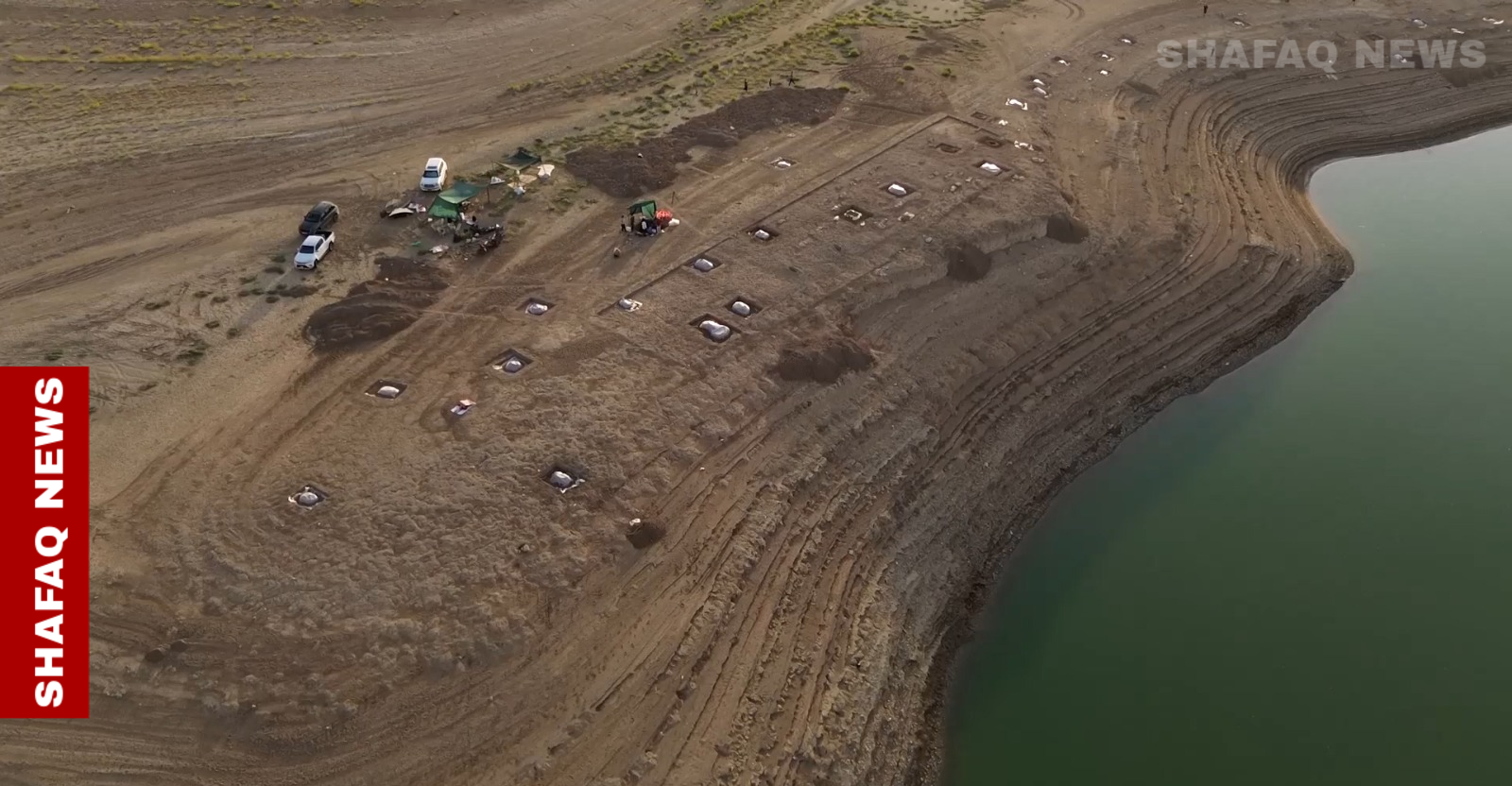 Severe drought lay bare hidden history of Mosul Dam