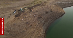 Severe drought lay bare hidden history of Mosul Dam