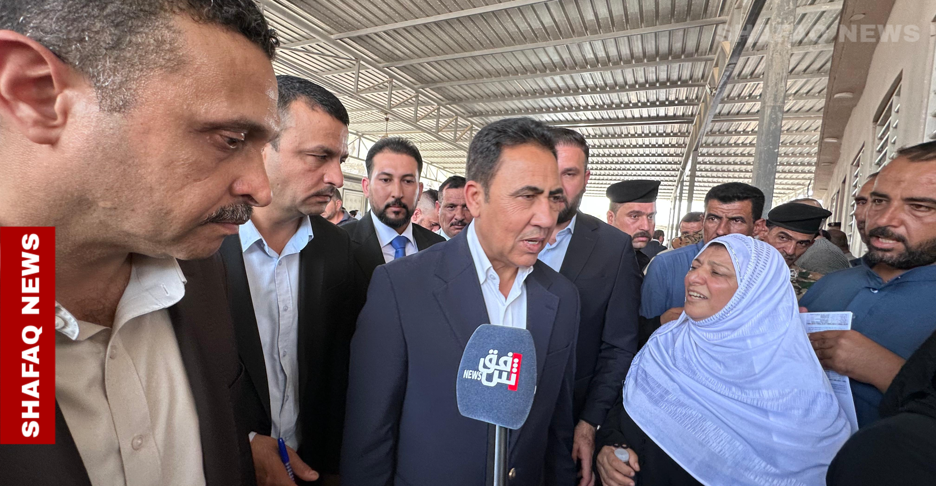 زخم "هائل" على الدوائر .. نينوى "أكثر من مليون شخص يراجعون على التموينية والبطاقة الموحدة"