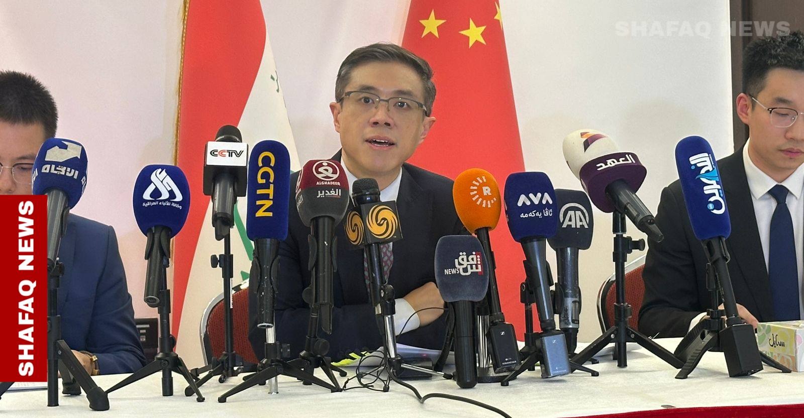 200 billion in trade between China and Iraq by 2024