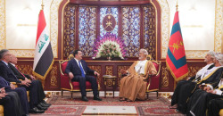 Iraqi PM, Oman's Sultan discuss bilateral and regional issues