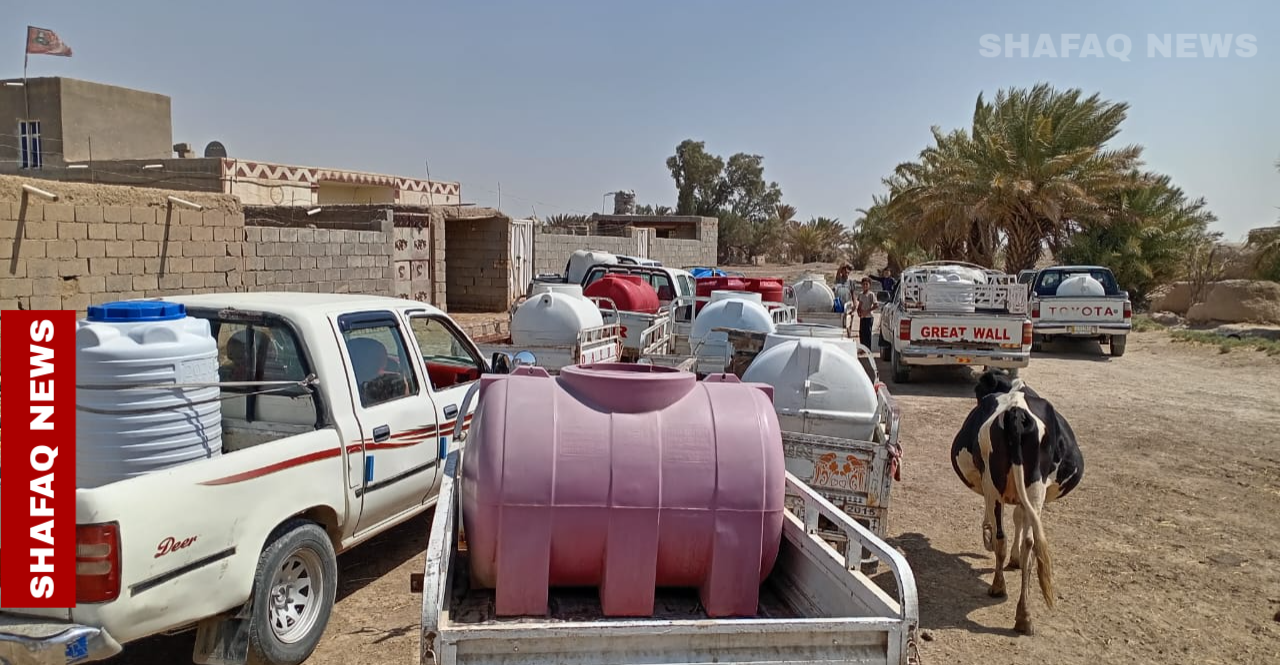 Stalled project leaves Iraqi village dry for six years