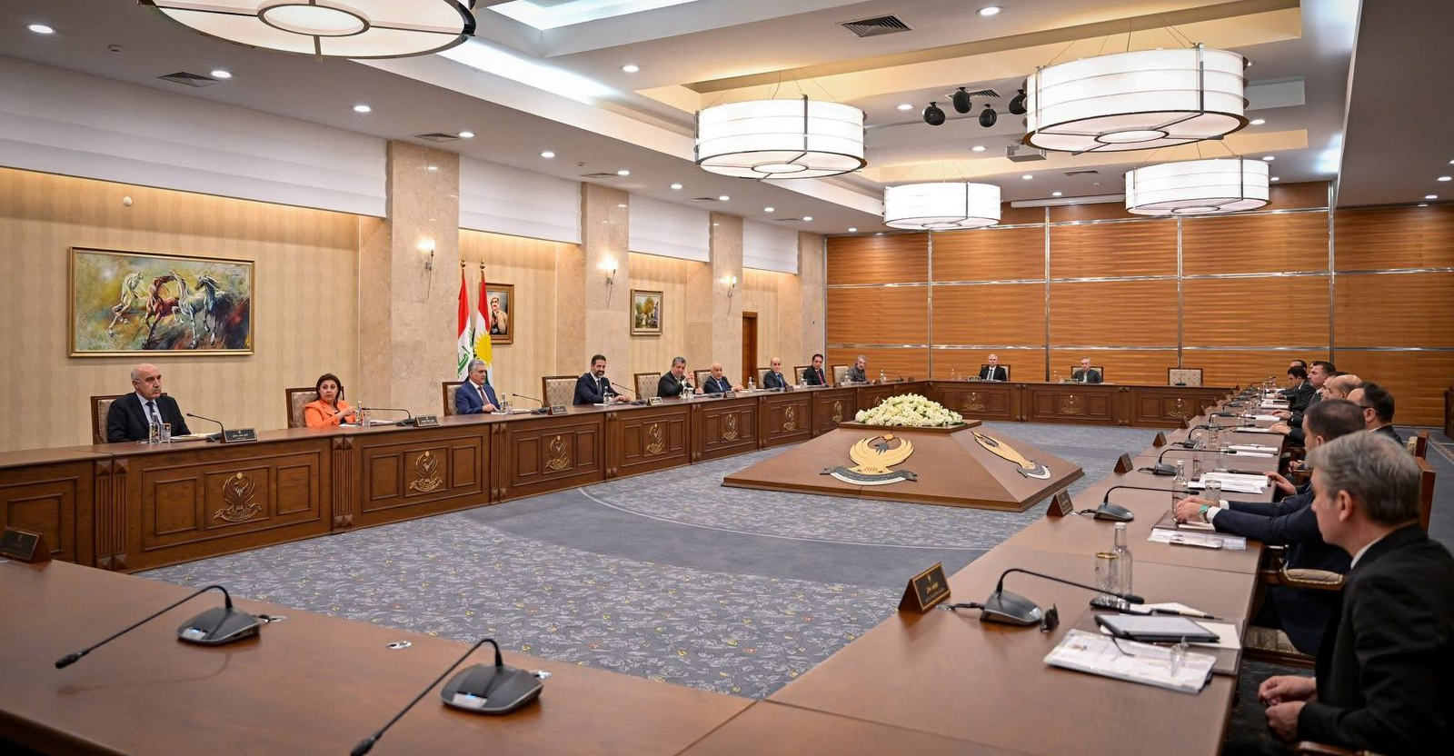 KRG pushes forward with Baghdad talks on oil exports under federal law