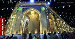 بالصور.. الأعظمية ببغداد تكتسي بحلة المولد النبوي