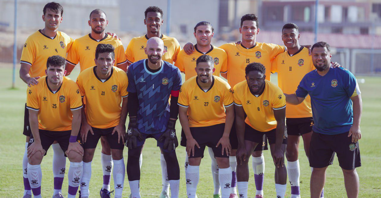 الشرطة العراقي يتعادل مع بطل ليبيريا ودياً