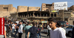عند قلعتها التاريخية.. أربيل تحتفي بالمولد النبوي (صور)