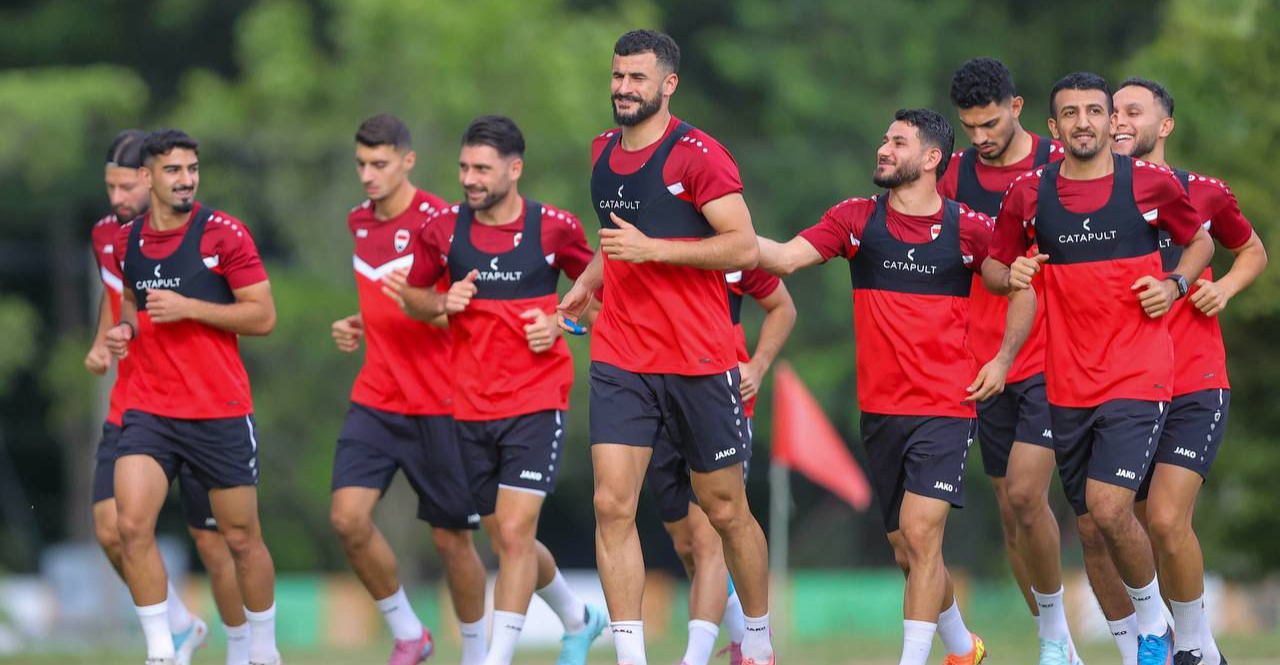 ارنولد يعلن عن تشكيلة المنتخب العراقي أمام هونغ كونغ