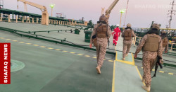 البحرية العراقية تعزز السيطرة الأمنية على الموانئ النفطية (صور)