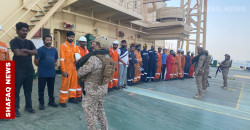 Iraq’s Navy tightens inspections at Basra Oil Terminal to curb smuggling risks