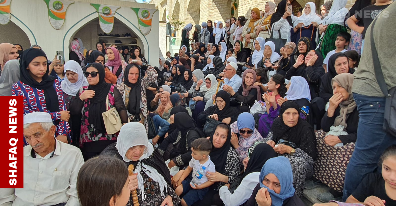 السليمانية تحيي المولد النبوي باحتفالية جماهيرية في الجامع الكبير