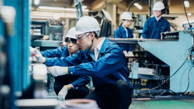 الأول في العالم.. اليابان تطلق محرك بحري تجاري يعمل بالأمونيا