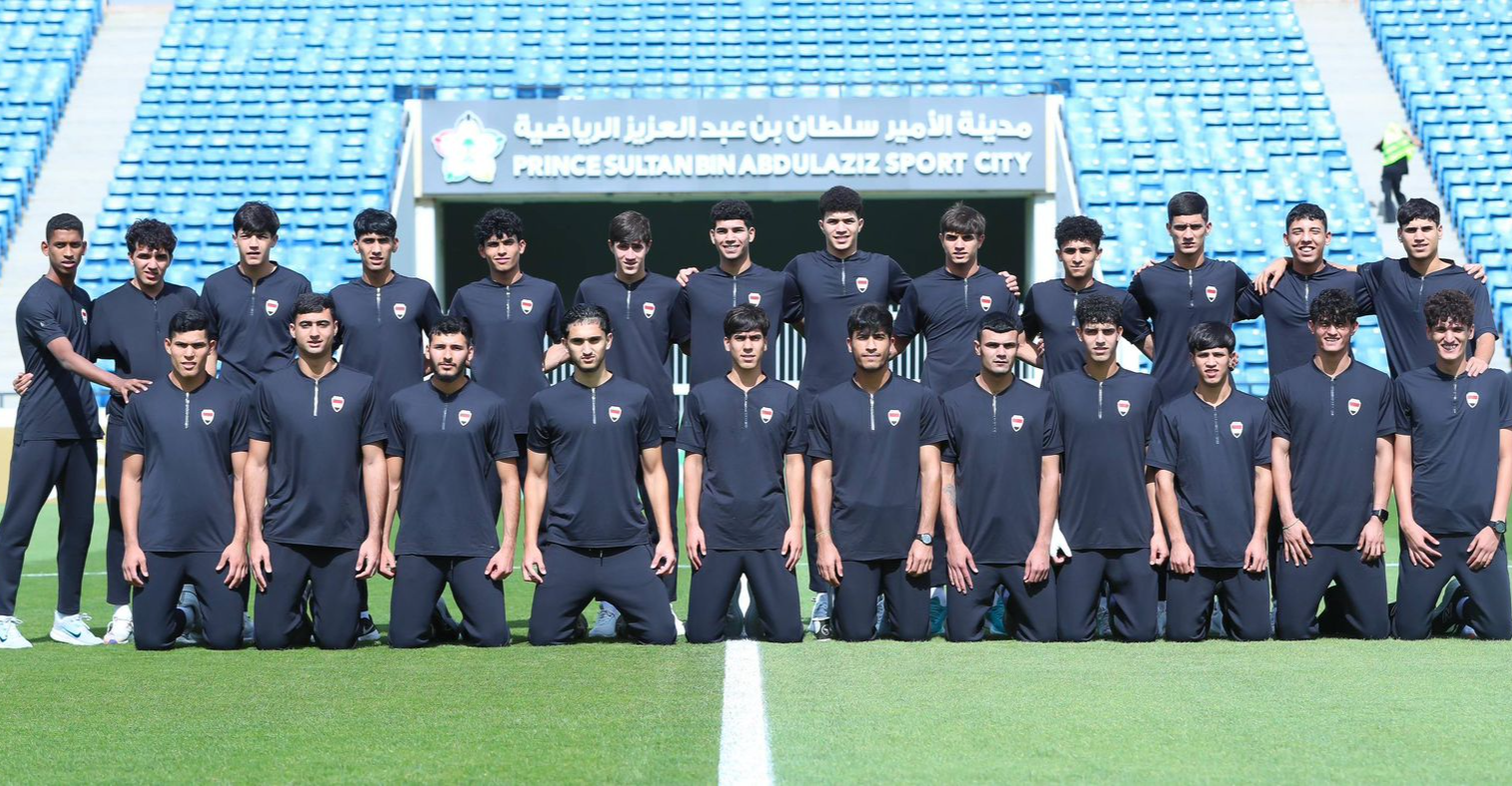 مدرب منتخب شباب العراق يعلن عن تشكيلته للقاء عُمان