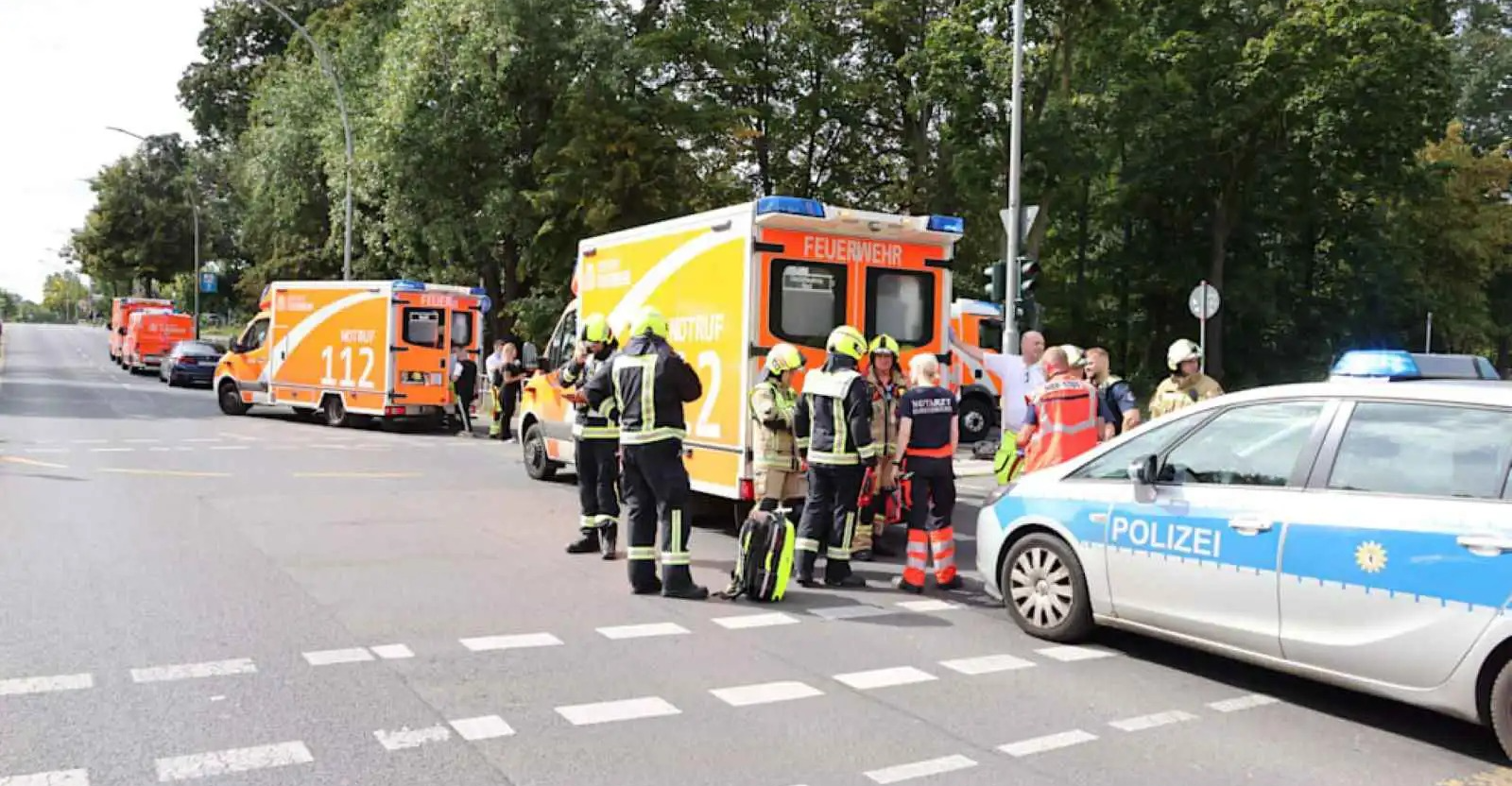 ألمانيا.. إصابات بعملية دهس في برلين