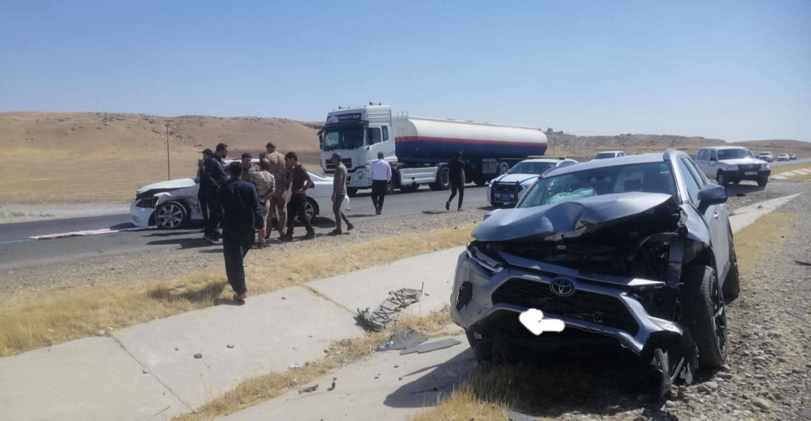 بمحافظتين.. مقتل رجل بسبب "إرث" وإصابة 4 أشخاص بحادث سير