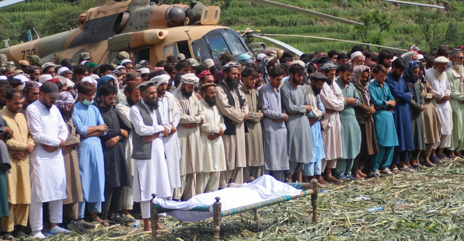 حصيلة زلزال أفغانستان تقترب من 6 آلاف ضحية