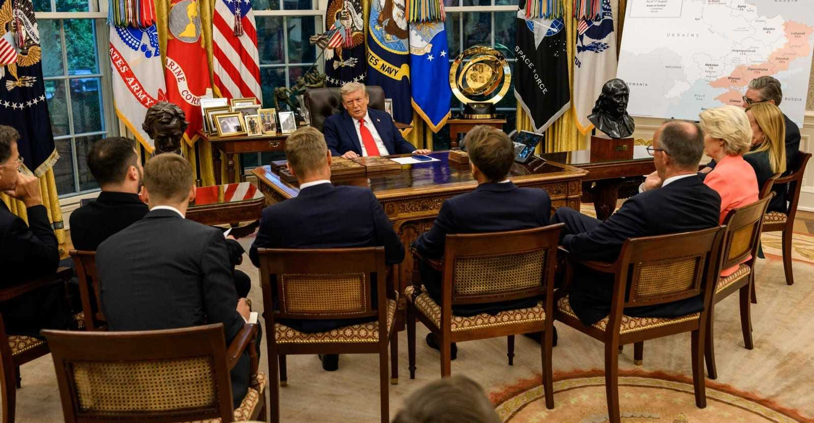 Trump presses Europe to halt Russian oil purchases