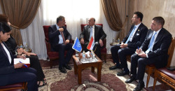 مفوض "الأونروا" يطلع بغداد على الأوضاع المأساوية في فلسطين