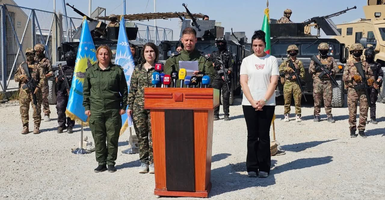 Syria: Asayish launches anti-ISIS raid in al-Hol camp