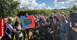 "تكريماً للقوات الكوردية.. باريس تفتتح "ممر البيشمركة" بحضور بارزاني