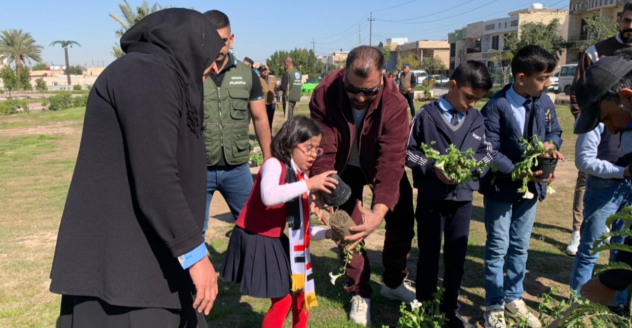 مبادرة "بذرة أمل" لتشجير المدارس والكليات استعداداً للعام الدراسي