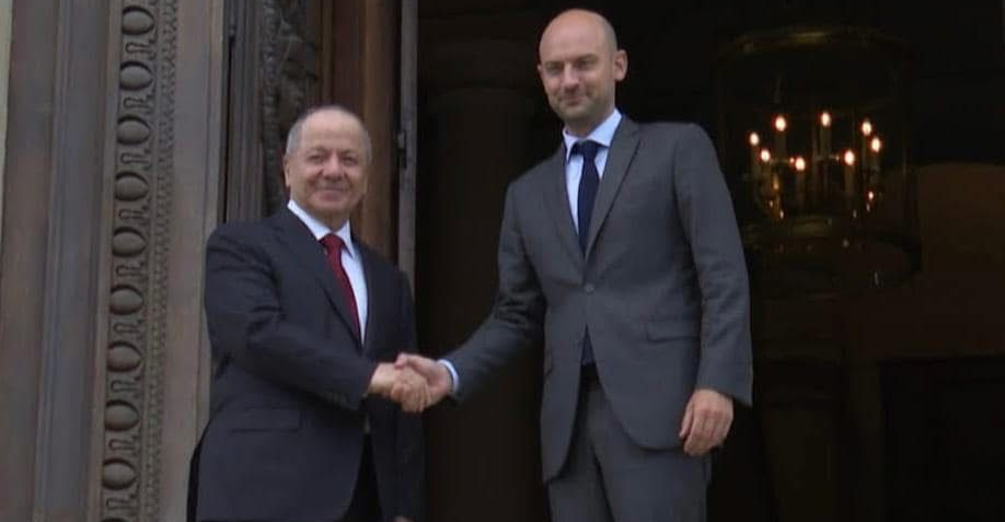 Leader Barzani and FM Barrot discuss Kurdistan-France relations