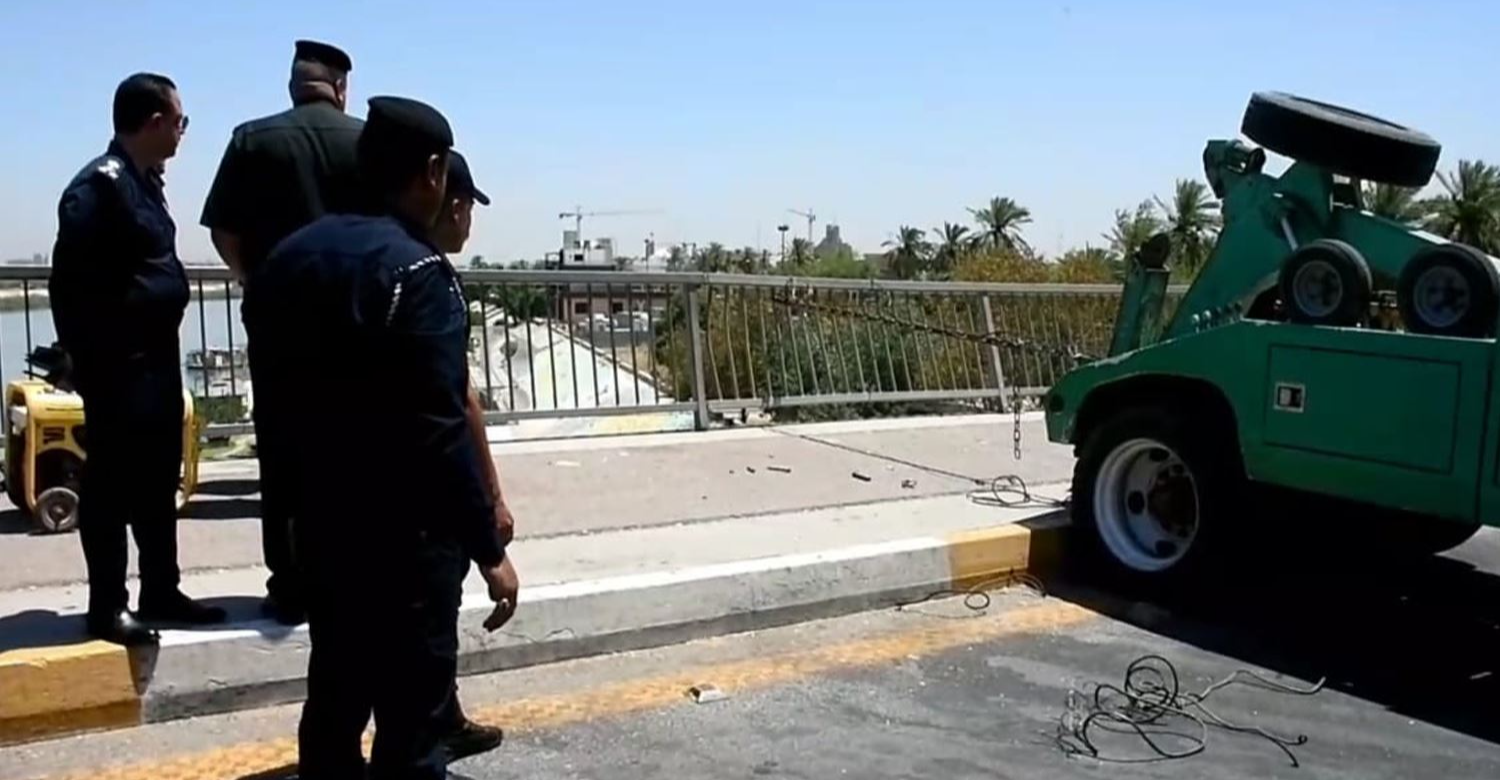 مصرع طفلتين سوريتين غرقاً وإنقاذ فتاة من الانتحار في الناصرية