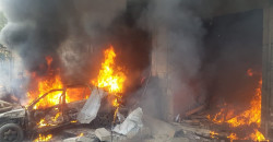 Explosion of ammunition-laden vehicle kills one in Aleppo