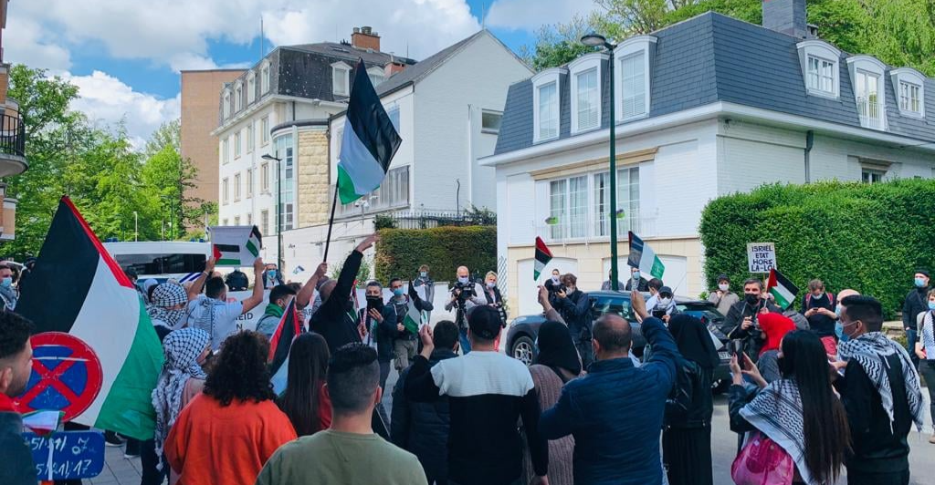 تەقەلای پەلامارداین بان بایلۆزخانەیگ ئیسرائیل دریا