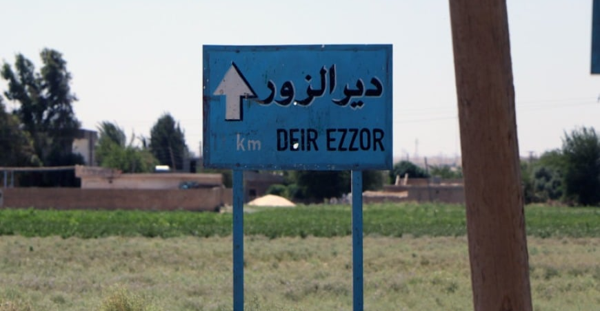 رفض دفع الزكاة.. "داعش" يستهدف صهريج نفط في دير الزور