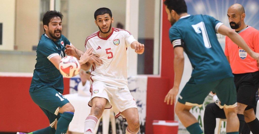 منتخب صالات العراق يغادر دبي إلى البحرين لخوض وديتين قبل تصفيات آسيا