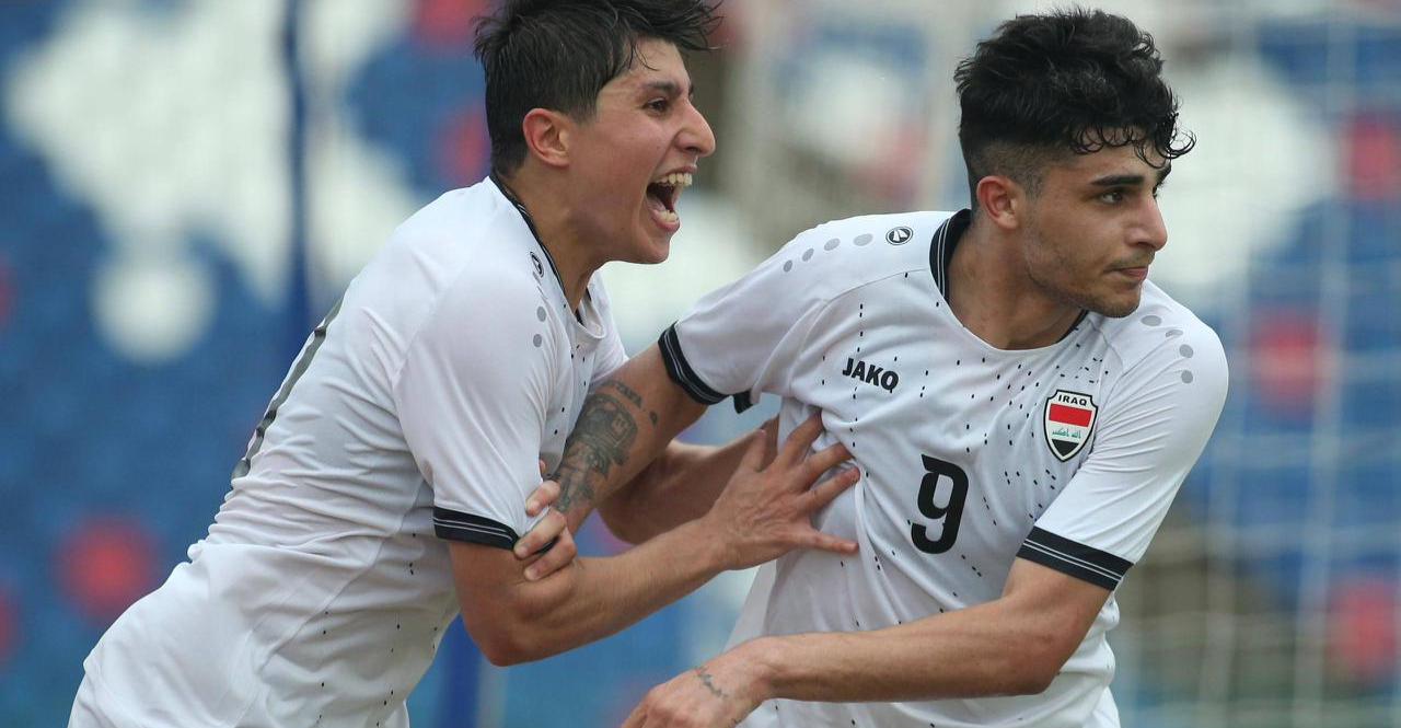 الأولمبي العراقي يتخطى عُمان بعشرة لاعبين في تصفيات كأس آسيا