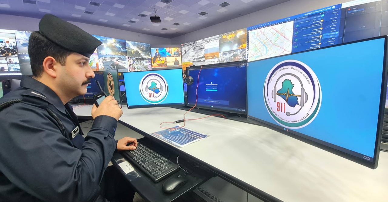 911 يهرع لإنقاذ رجل "نائم" في النجف