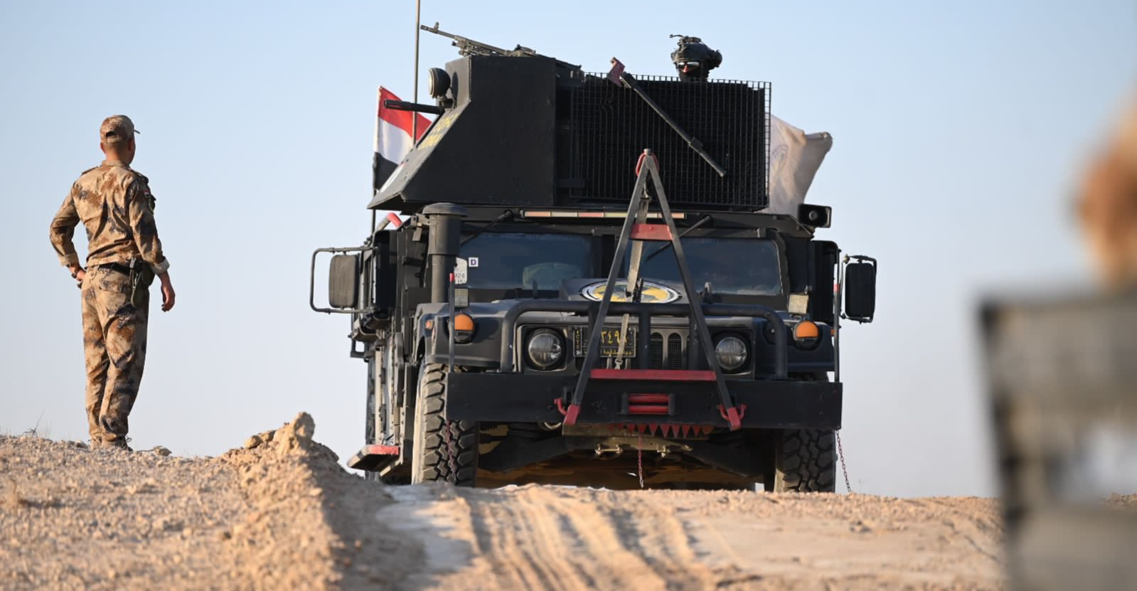 Iraqi troops press offensive in Kirkuk’s Wadi al-Shay
